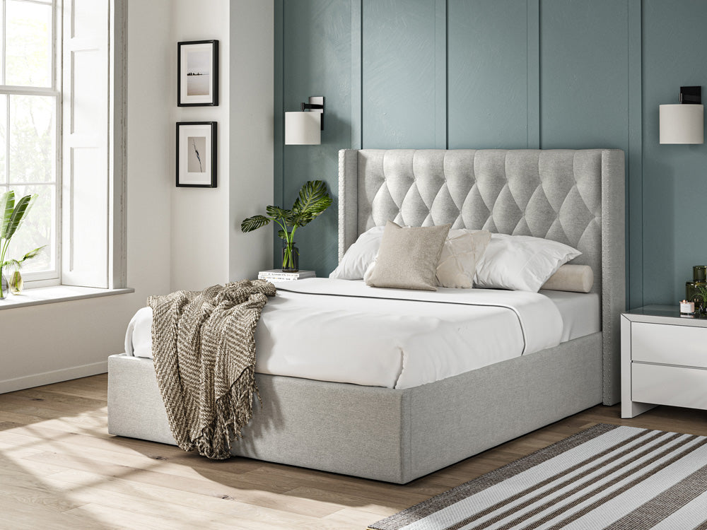 Fabric Bed Collection